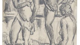 2. Сава Шумановић, Три женска акта, 1935/36, Спомен-збирка Павла Бељанског