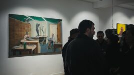 Vernissage de l'exposition HOMEGROWN